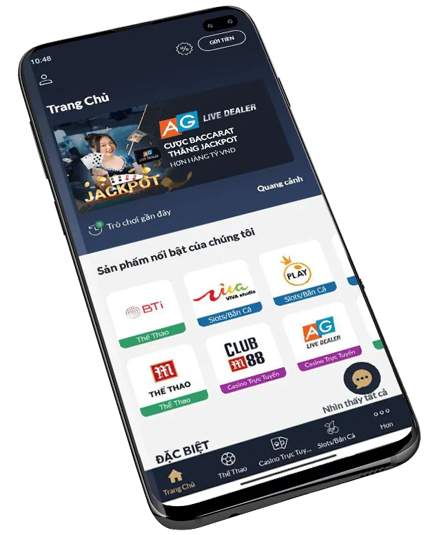 Giao diện người dùng thân thiện, trải nghiệm cá cược mượt mà trên di động tại DBET Win