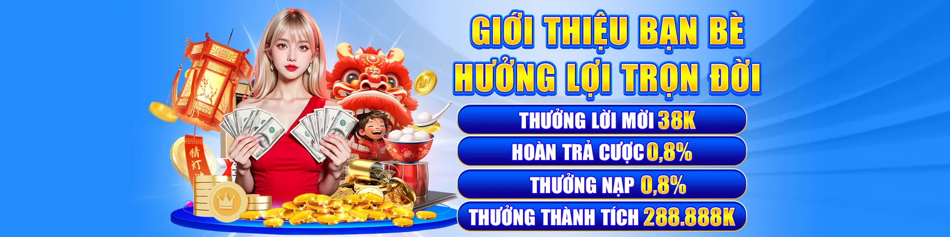 Hình ảnh chính về ưu đãi độc quyền DBET Win